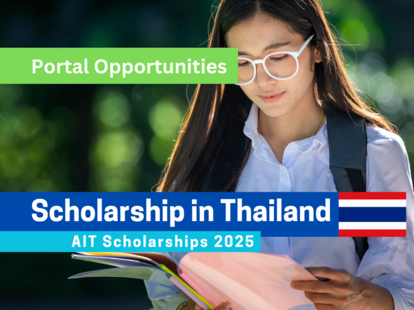 AIT Scholarships 2025: Study in Thailand