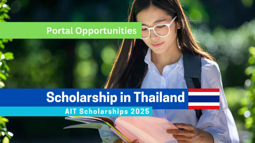 AIT Scholarships 2025: Study in Thailand