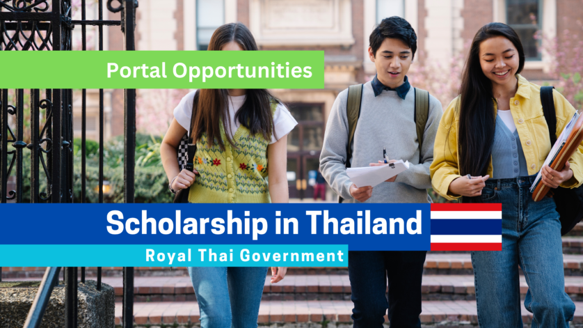 Royal Thai Government Scholarships 2025: Fully Funded Opportunity