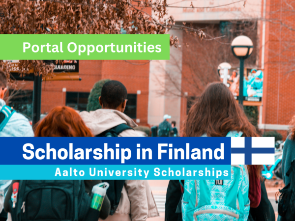 Aalto University Scholarships 2025 in Finland