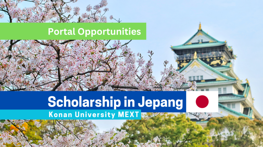 Konan University MEXT Scholarship 2025 in Japan (Fully Funded)