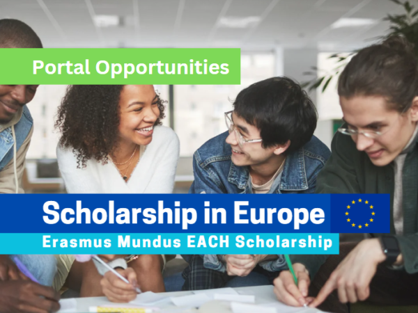 Erasmus Mundus EACH Scholarship 2025 (Fully Funded)