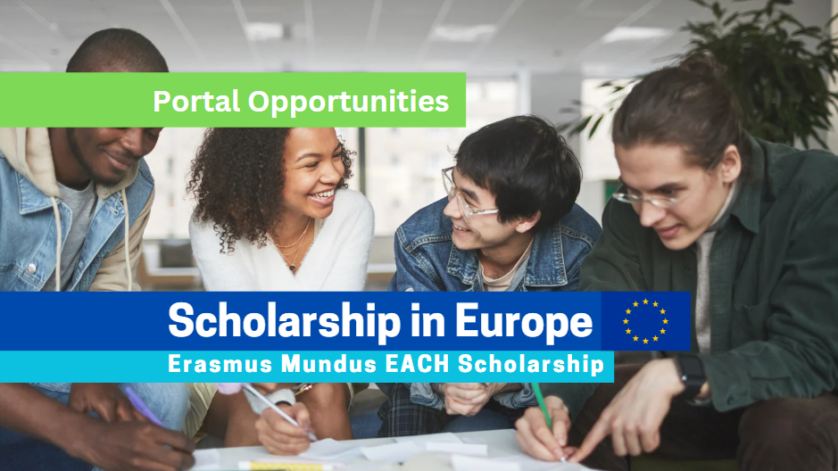 Erasmus Mundus EACH Scholarship 2025 (Fully Funded)