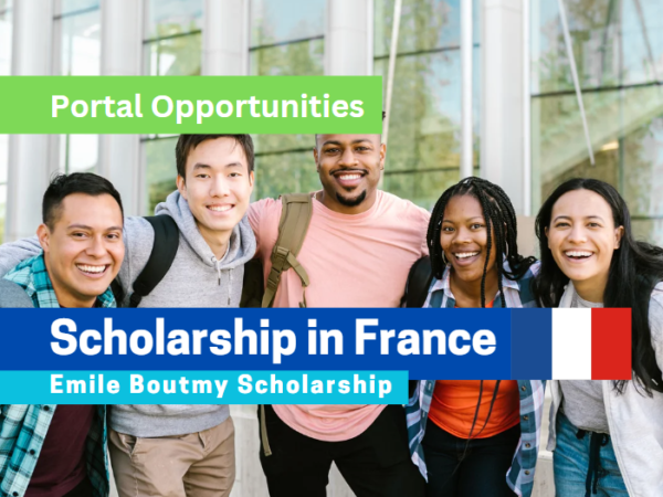 Emile Boutmy Scholarship 2025 in France