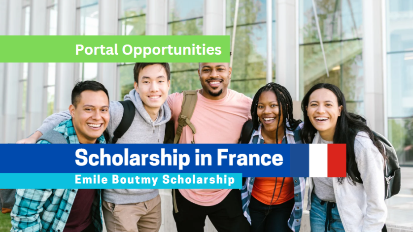 Emile Boutmy Scholarship 2025 in France
