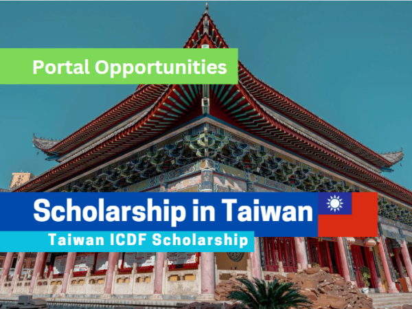 Taiwan ICDF Scholarship