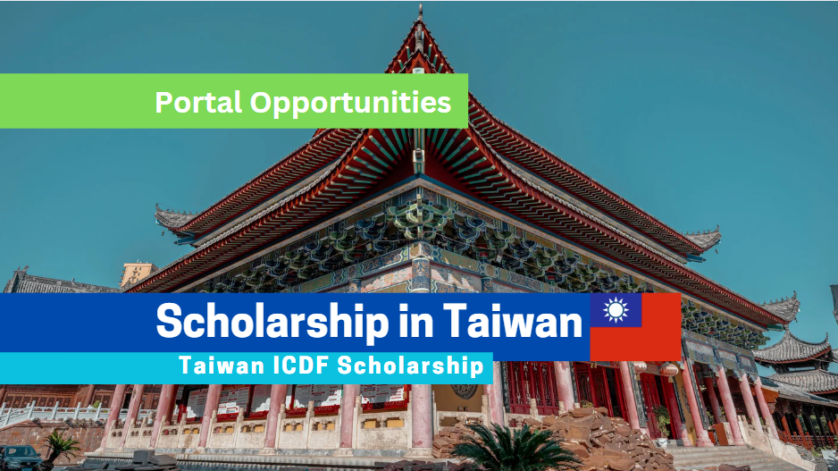 Taiwan ICDF Scholarship