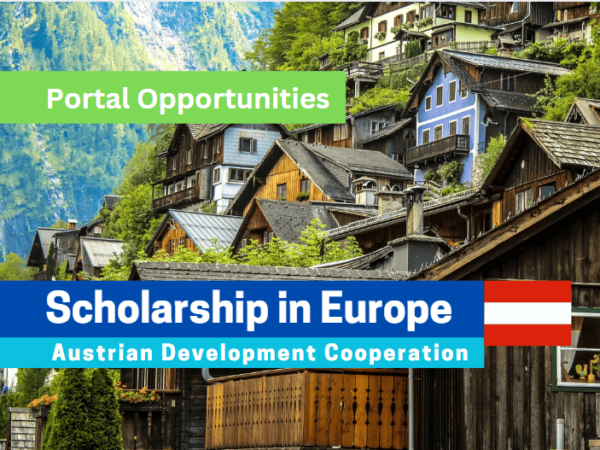 Austrian Development Cooperation Scholarships 2025 in Europe