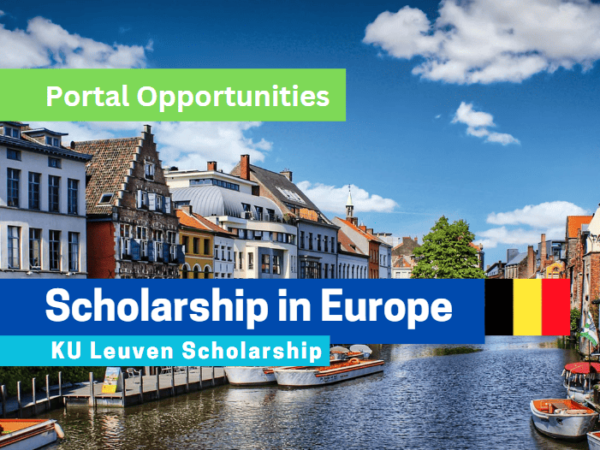 KU Leuven Scholarship 2025 in Belgium | Study in Europe