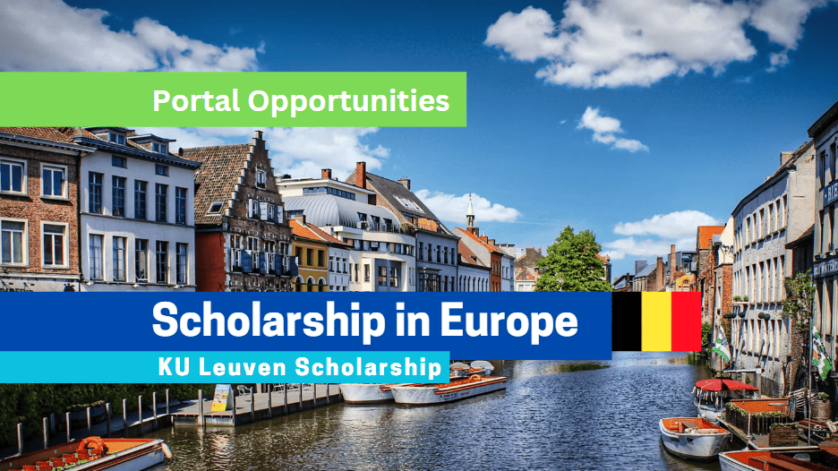 KU Leuven Scholarship 2025 in Belgium | Study in Europe