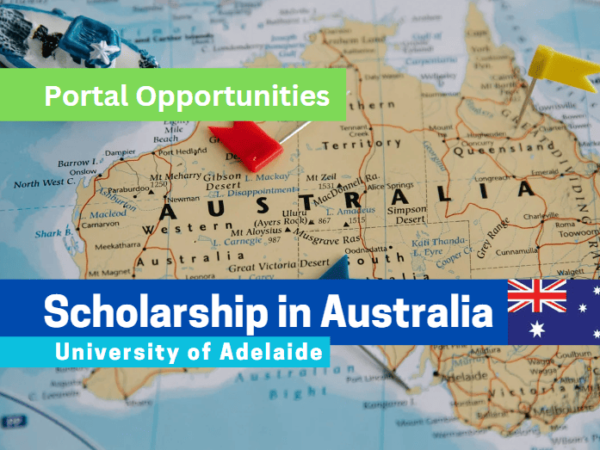 University of Adelaide Scholarships 2025 in Australia