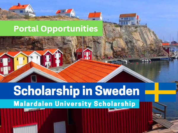 Malardalen University Scholarship 2025 in Sweden – Fully Funded Master’s Program