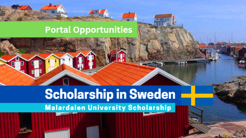 Malardalen University Scholarship 2025 in Sweden – Fully Funded Master’s Program