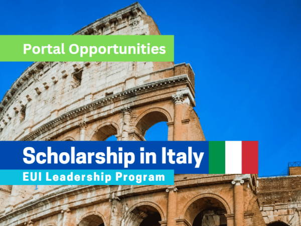 EUI Leadership Program 2025 in Italy | Fully Funded Fellowship