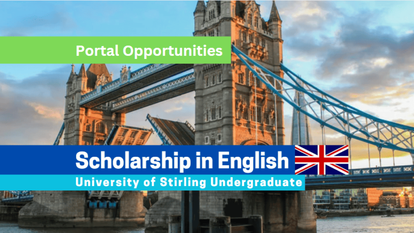 University of Stirling Undergraduate Scholarship 2025 in UK