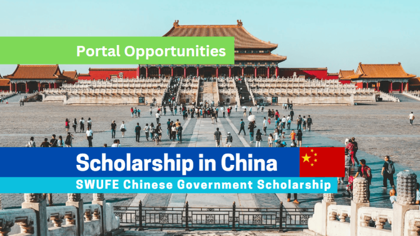 SWUFE Chinese Government Scholarship 2025-26 in China | Fully Funded