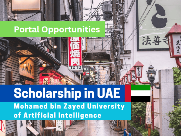 Mohamed bin Zayed University of Artificial Intelligence (MBZUAI) offers fully funded scholarships