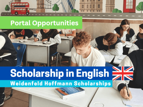 Weidenfeld Hoffmann Scholarships 2025 in the UK (Fully Funded)