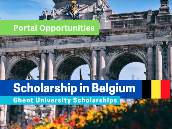 Ghent University Scholarships in Belgium 2025 | Fully Funded