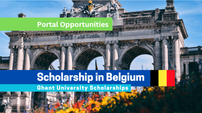 Ghent University Scholarships in Belgium 2025 | Fully Funded