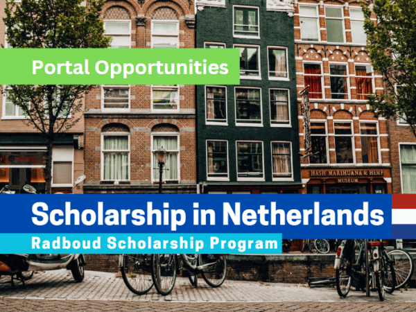 Radboud Scholarship Program 2025: Study in the Netherlands