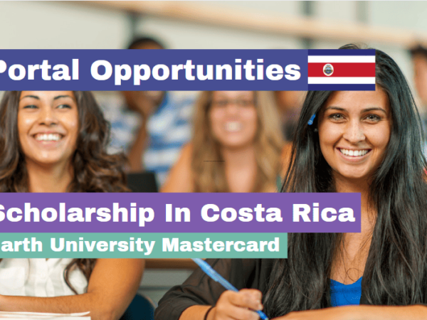Earth University Mastercard Scholarship 2025 (Fully Funded)