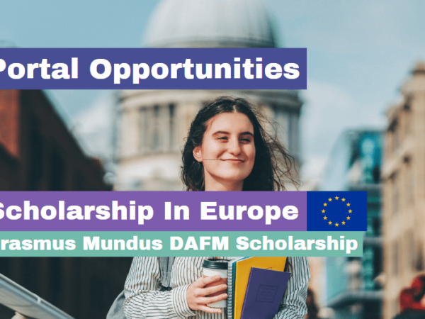 Erasmus Mundus DAFM Scholarship 2025: Fully Funded Opportunity for a Sustainable Future