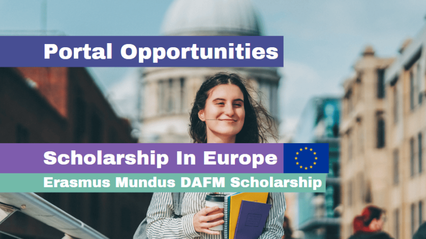 Erasmus Mundus DAFM Scholarship 2025: Fully Funded Opportunity for a Sustainable Future