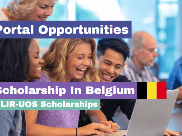 VLIR-UOS Scholarships 2025 in Belgium