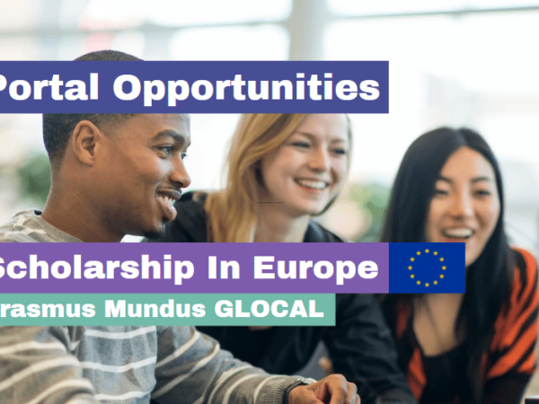 Erasmus Mundus GLOCAL Scholarship 2025 in Europe