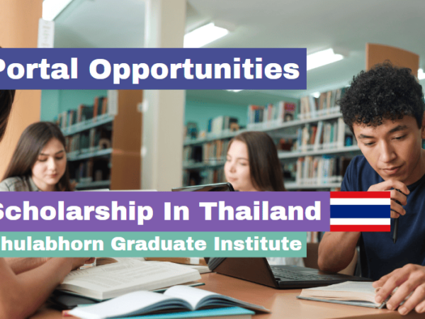 Chulabhorn Graduate Institute Scholarship 2025 in Thailand