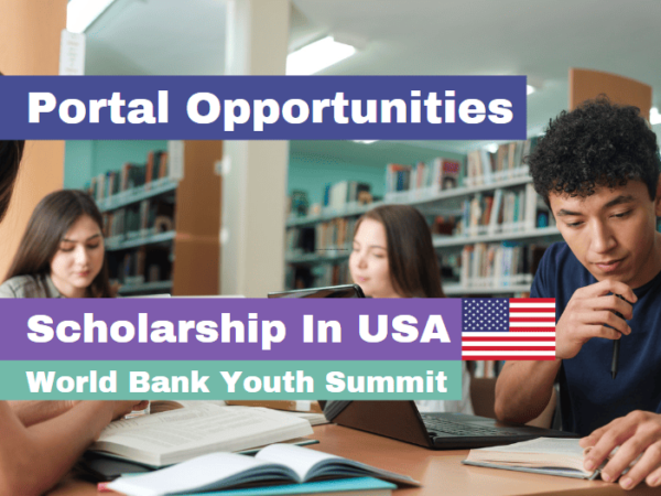 World Bank Youth Summit 2025 in the USA (Fully Funded)