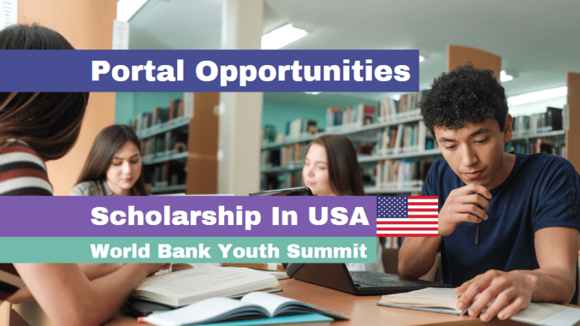 World Bank Youth Summit 2025 in the USA (Fully Funded)