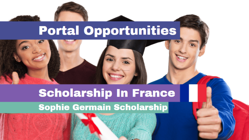 Sophie Germain Scholarship 2025 in France | Funded