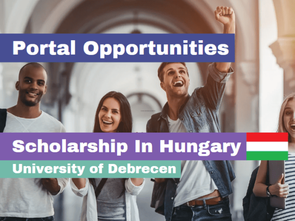 University of Debrecen Stipendium Hungaricum Scholarship 2025 | Fully Funded