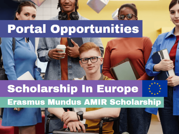 Erasmus Mundus AMIR Scholarship 2025