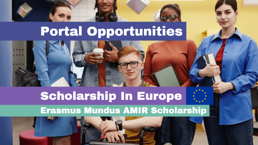 Erasmus Mundus AMIR Scholarship 2025
