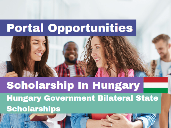 Hungary Government Bilateral State Scholarships 2025