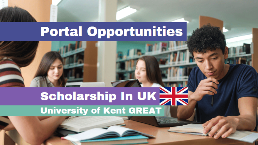 University of Kent GREAT Scholarship 2025 in the UK