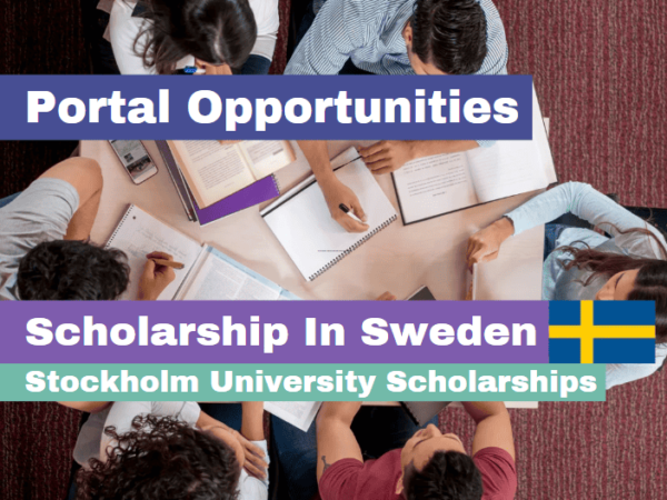 Stockholm University Scholarships 2025 in Sweden