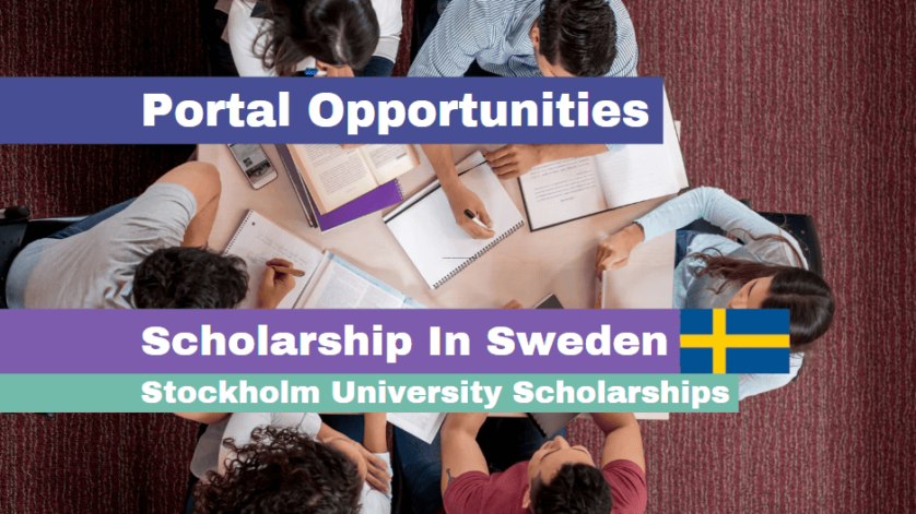 Stockholm University Scholarships 2025 in Sweden