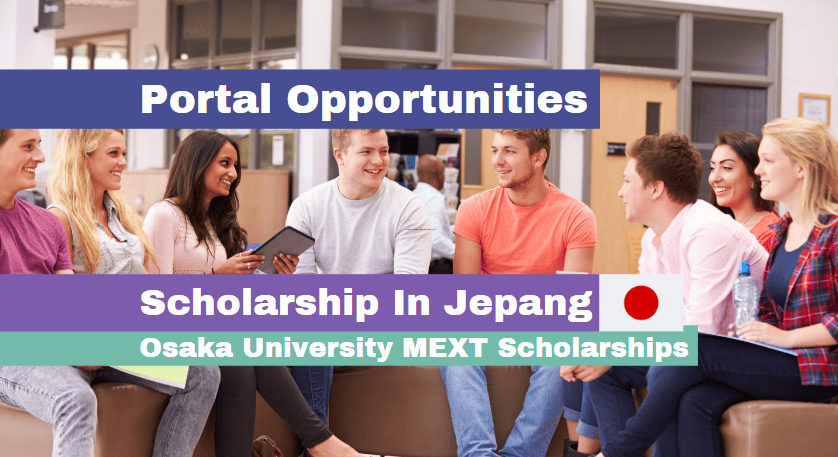 Osaka University MEXT Scholarships 2025 in Japan (Fully Funded)