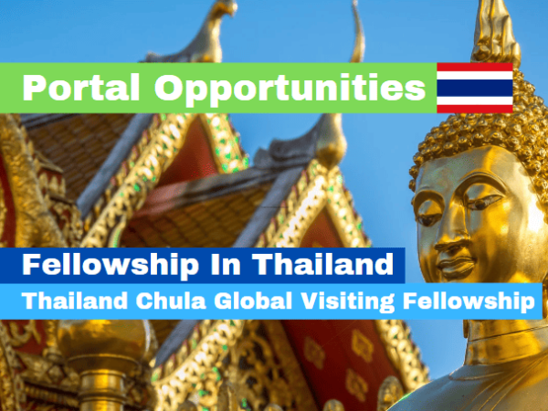 Fellowship Program 2025 Thailand Chula Global Visiting