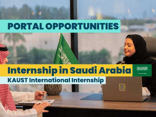 KAUST International Internship 2025 in Saudi Arabia