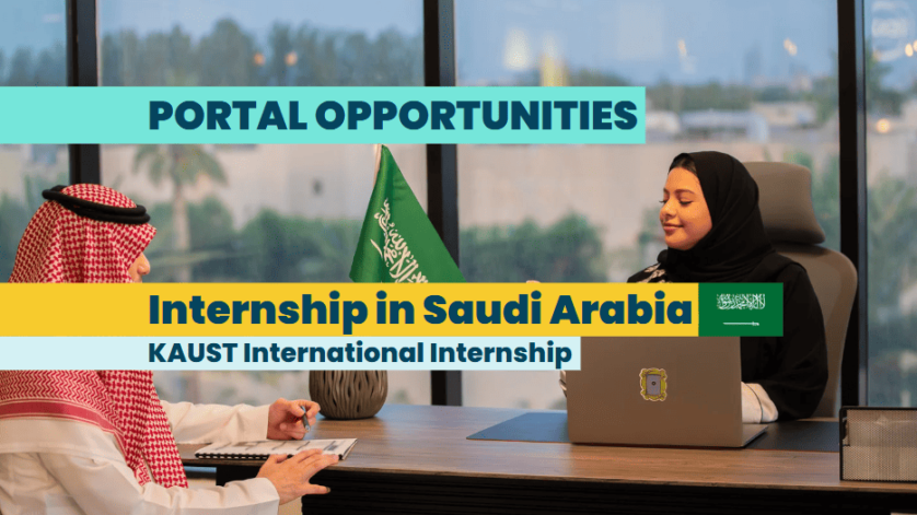 KAUST International Internship 2025 in Saudi Arabia