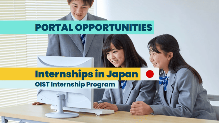 OIST Internship Program in Japan 2025