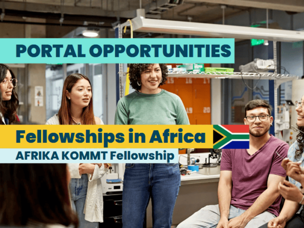 AFRIKA KOMMT Fellowship Program 2025 in Germany