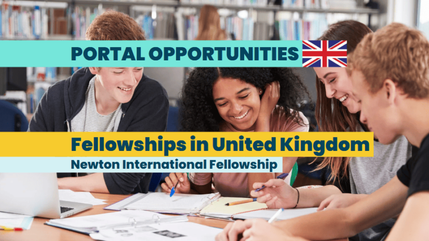Newton International Fellowship 2025 in the UK