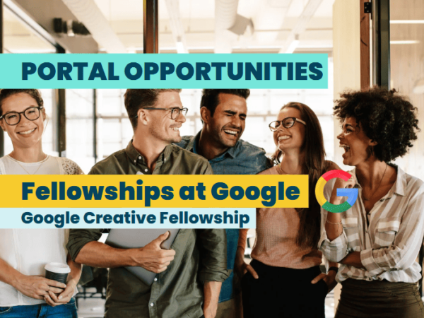 Google Creative Fellowship 2025