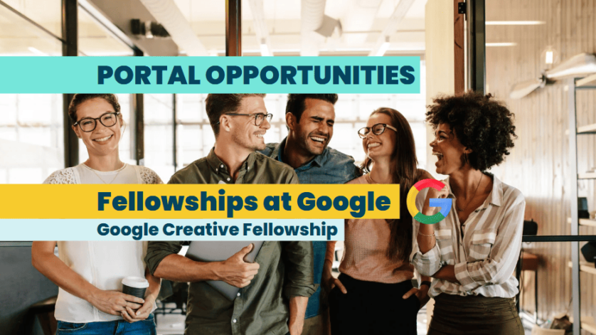 Google Creative Fellowship 2025
